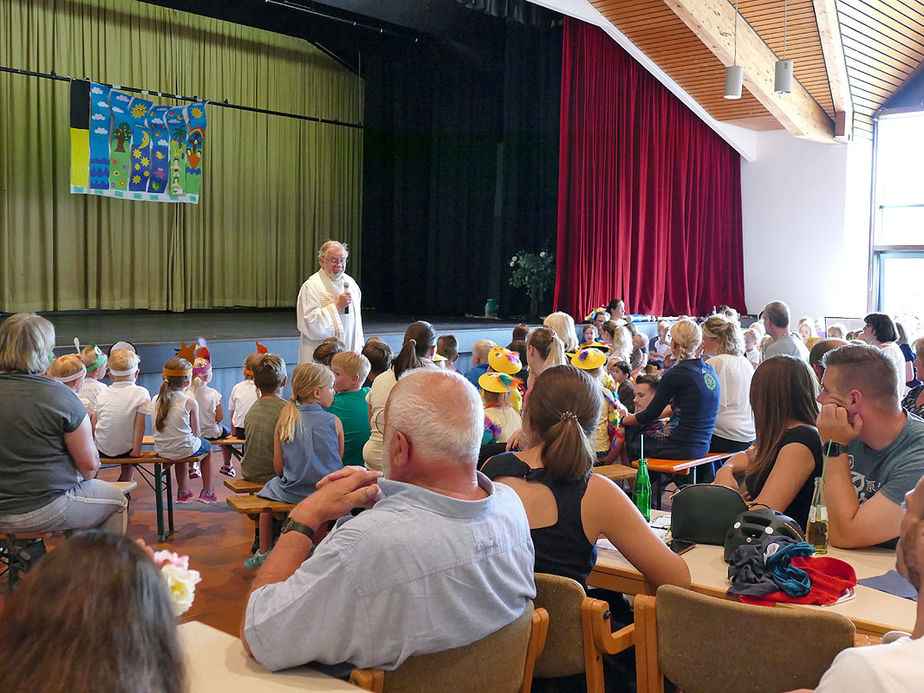 Kindergartenfest zum 125-jährigen Jubiläum (Foto: Karl-Franz Thiede)